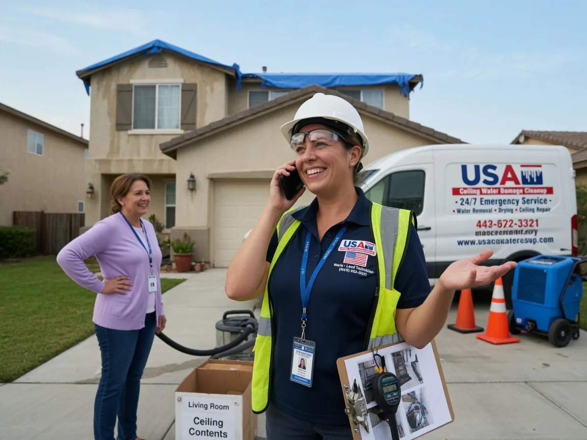 Ceiling Water Damage Restoration Verdigre, NE FAQs